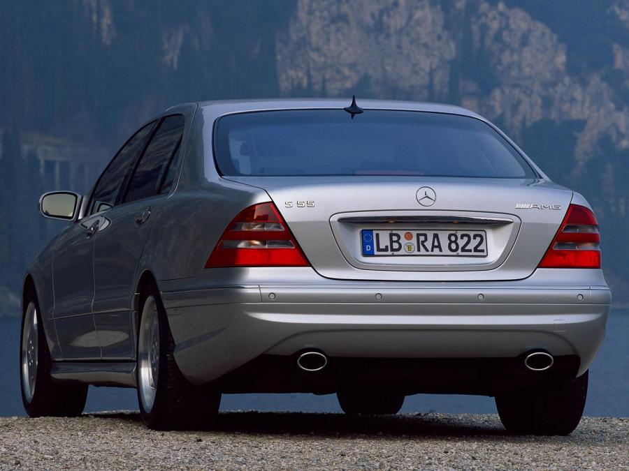 Mercedes-Benz S55 AMG 1999 года  (фото 2 из 5)
